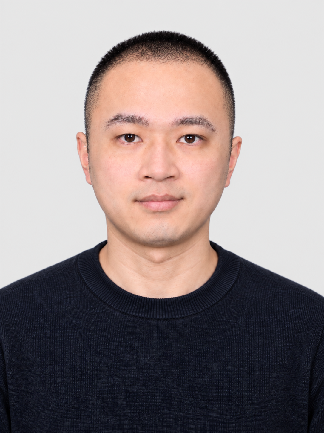 Zhiqiang Zhang portrait